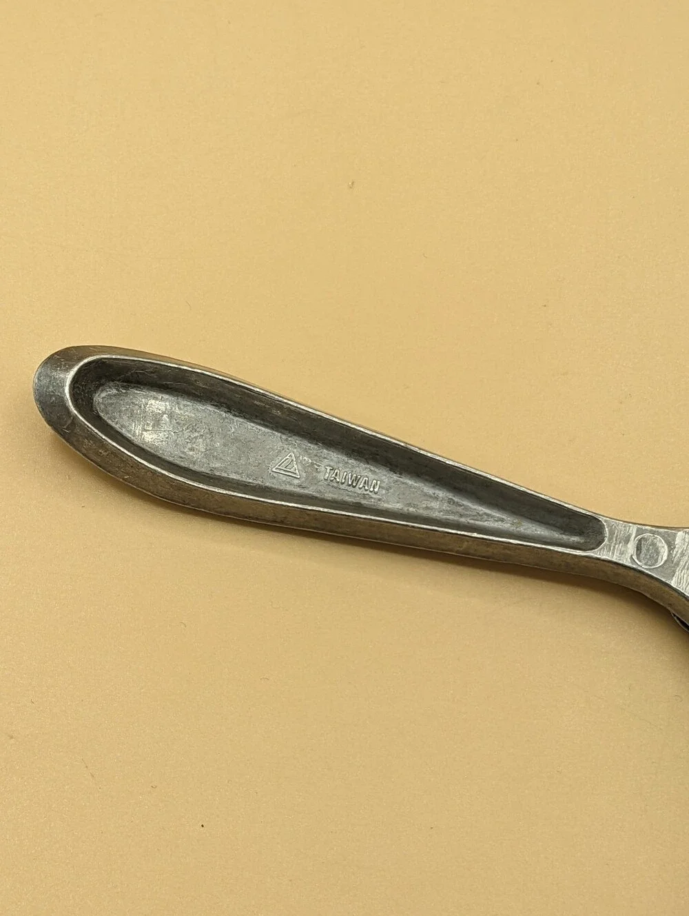 Vintage Cheese Slicer Adjustable Metal Wire with Roller Taiwan Pre-owned
